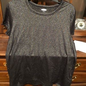 Old navy sparkle T-shirt